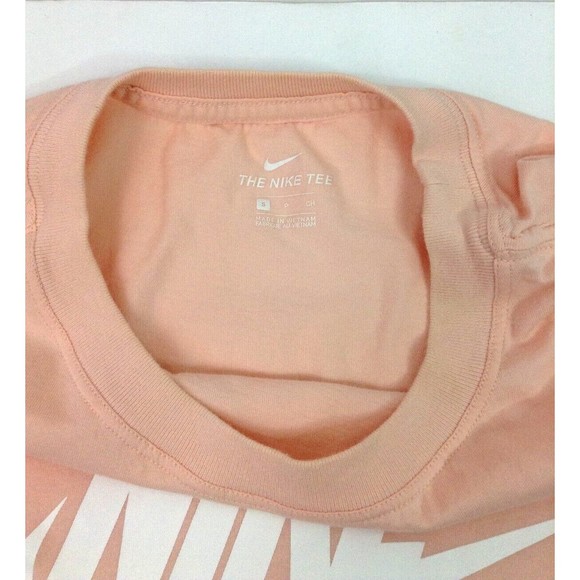 Nike Shirt Crop Top Short Sleeve Tee Cropped Adult Size S - Picture 6 of 8